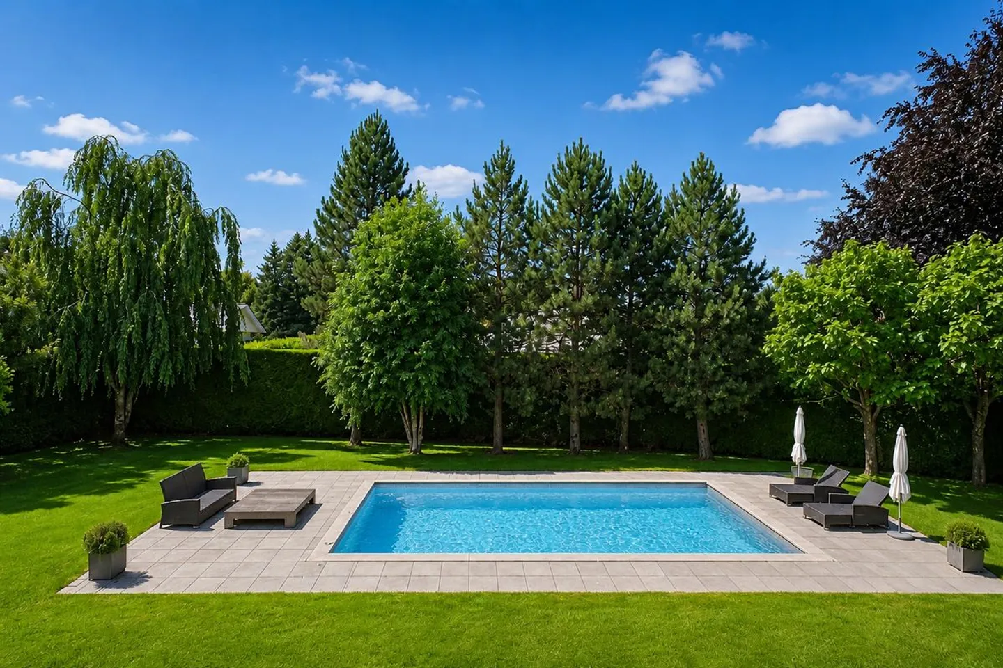 Prächtige zeitgenössische Villa in der Nähe des Golfplatzes Lausanne - Foto 2 von 2