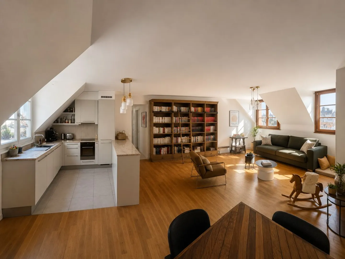 Incantevole loft di 3 stanze in centro - Foto 1 di 4