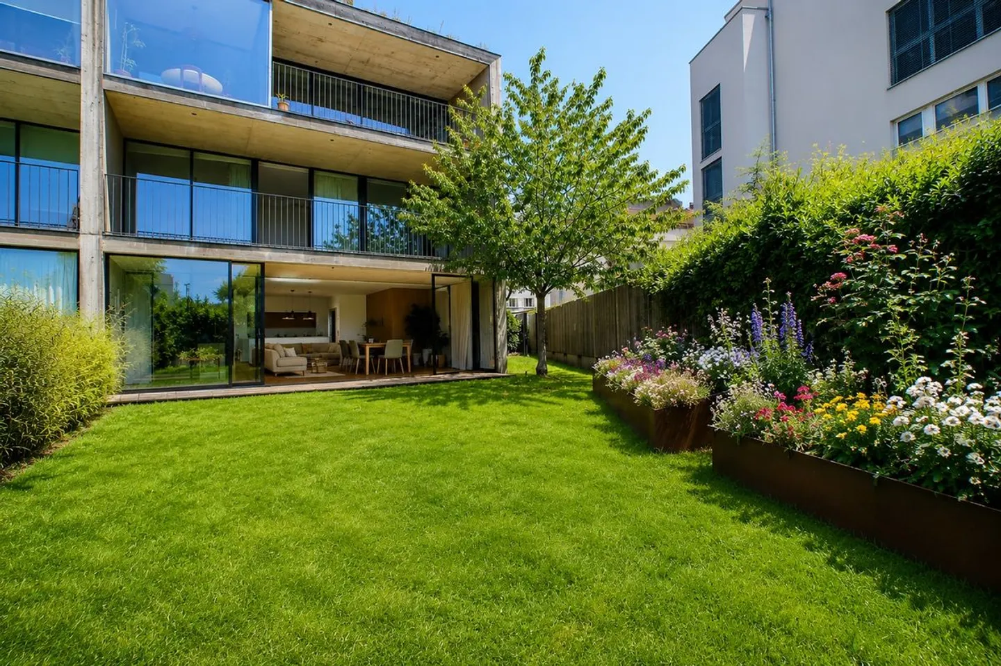 Modern Duplex with Garden near the Lake - Photo 3 of 8