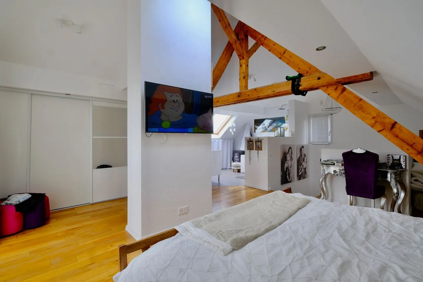 Bellissimo appartamento in una villa ristrutturata - Foto 11 di 13