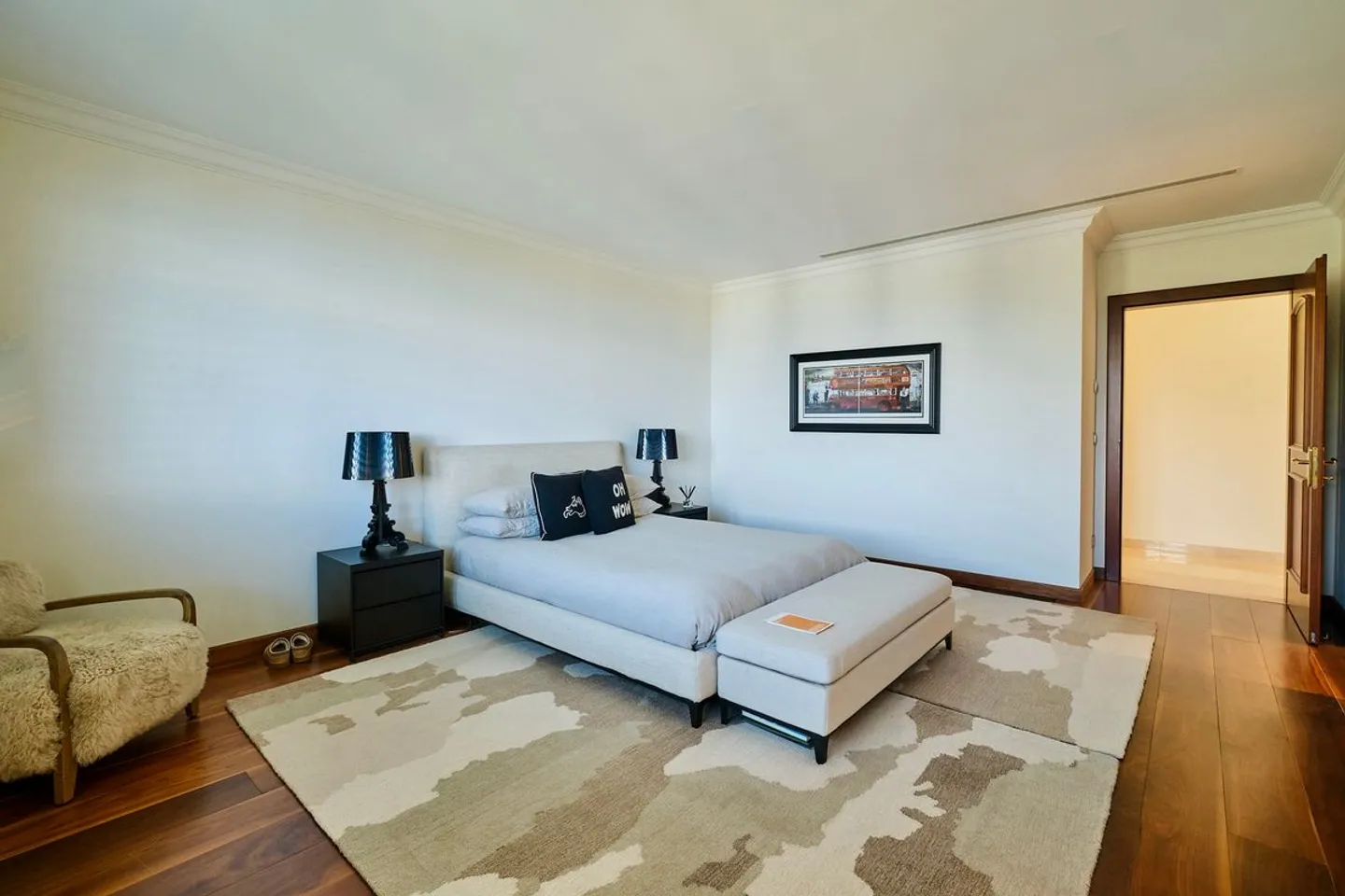Prächtige Penthouse mit Panoramablick auf den See - Foto 5 von 13