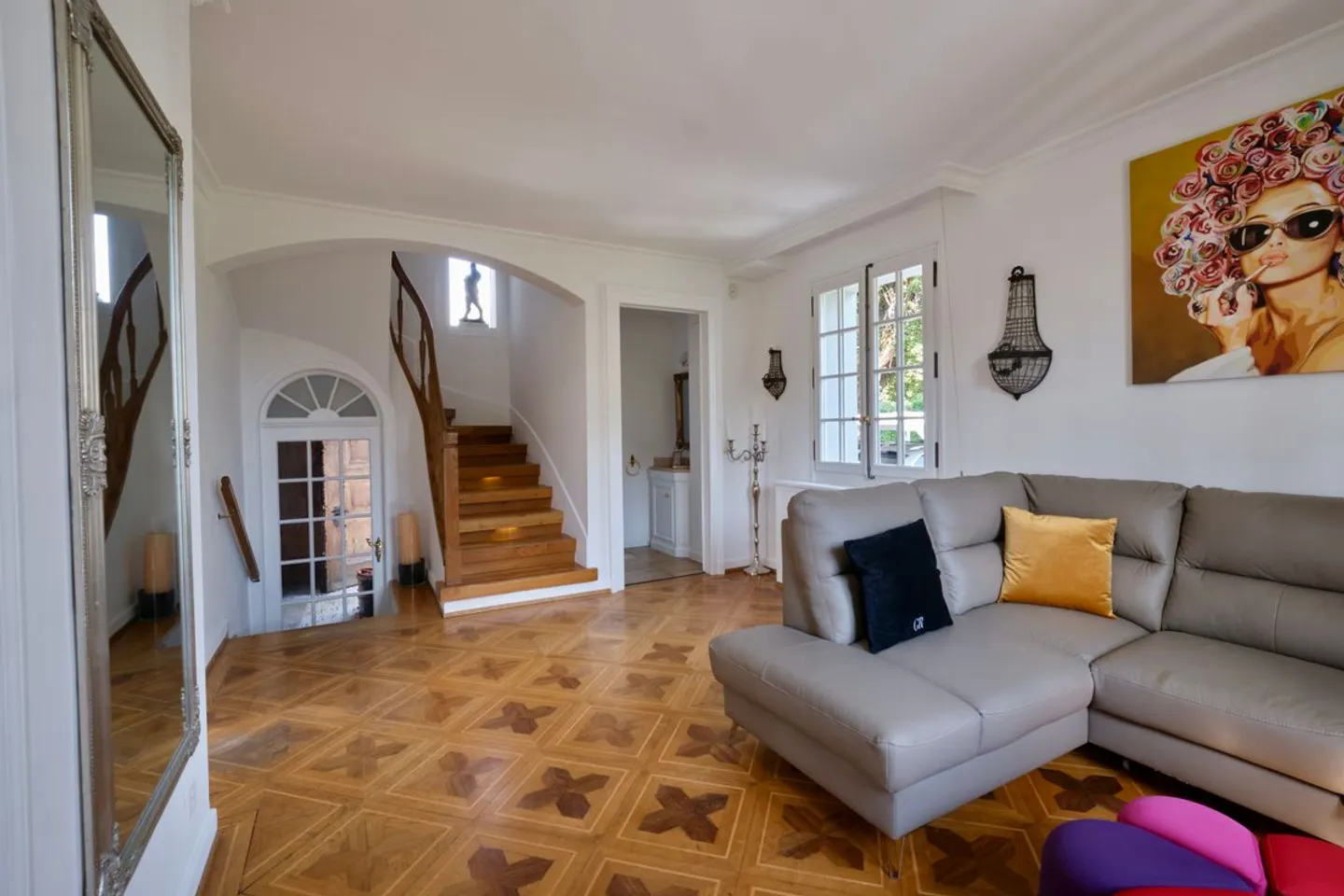 Superbo appartamento in una casa padronale ristrutturata - Foto 6 di 13