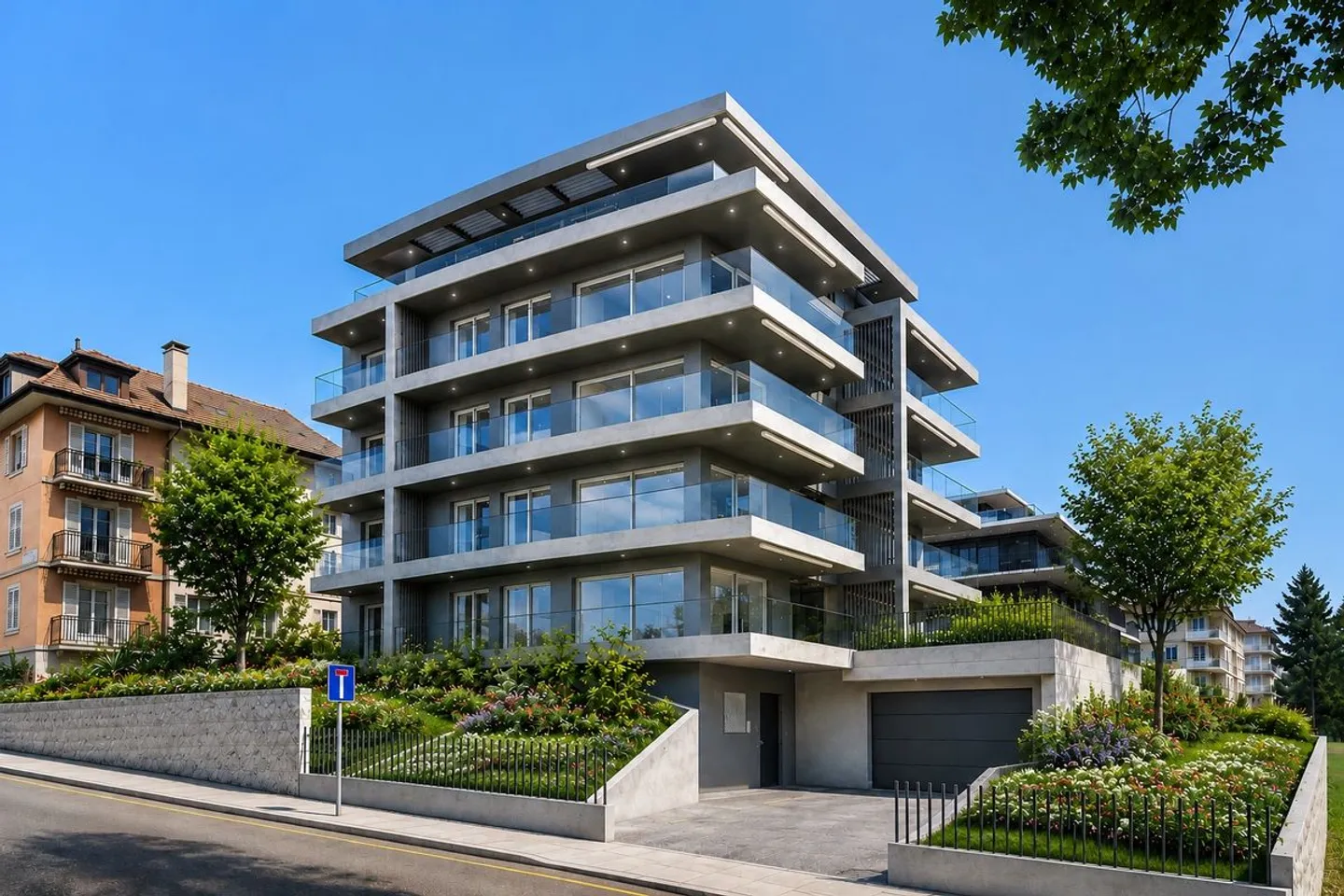 Appartement de Luxe avec Vue Lac - Photo 1 sur 5