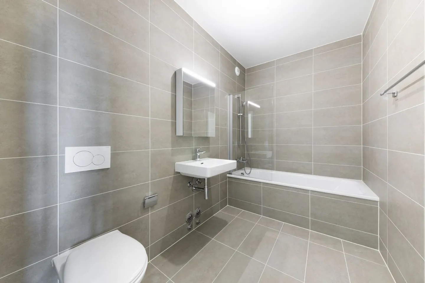 Stupendo attico nuovo con vista panoramica - Foto 10 di 13