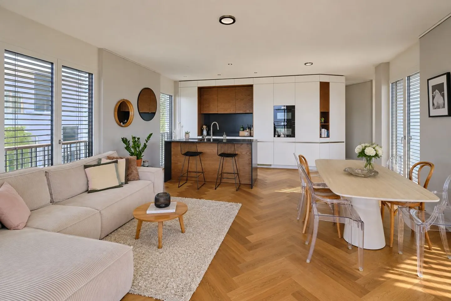 Magnifique penthouse avec vue panoramique - Photo 3 sur 9