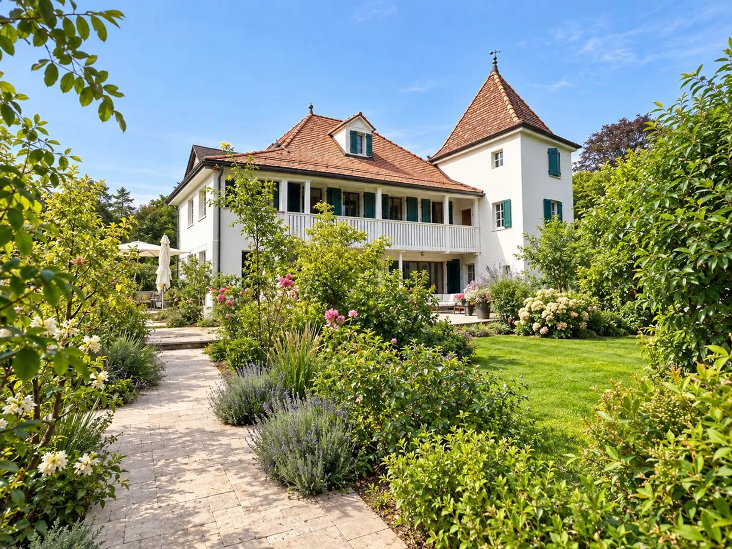 Exclusive Charming Villa with Lake View - Photo 1 of 6