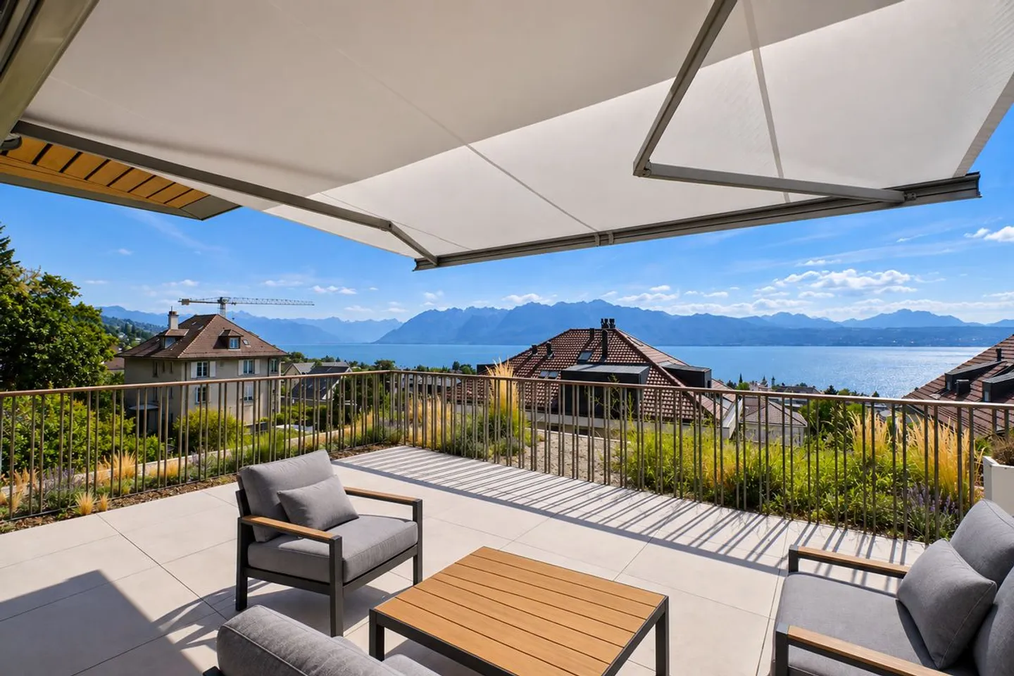 Magnifique penthouse avec vue panoramique - Photo 1 sur 9