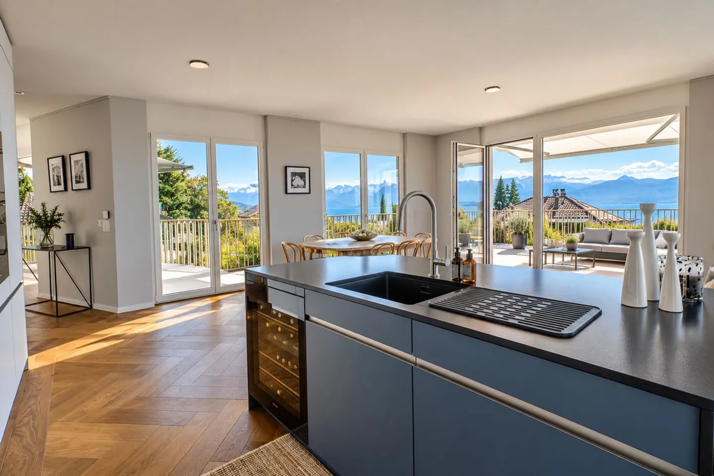 Magnifique penthouse avec vue panoramique - Photo 2 sur 9