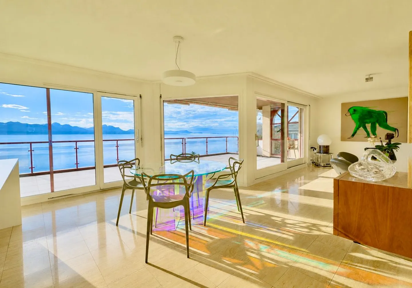 Stunning Duplex Terrace with Breathtaking Views - Photo 1 of 13