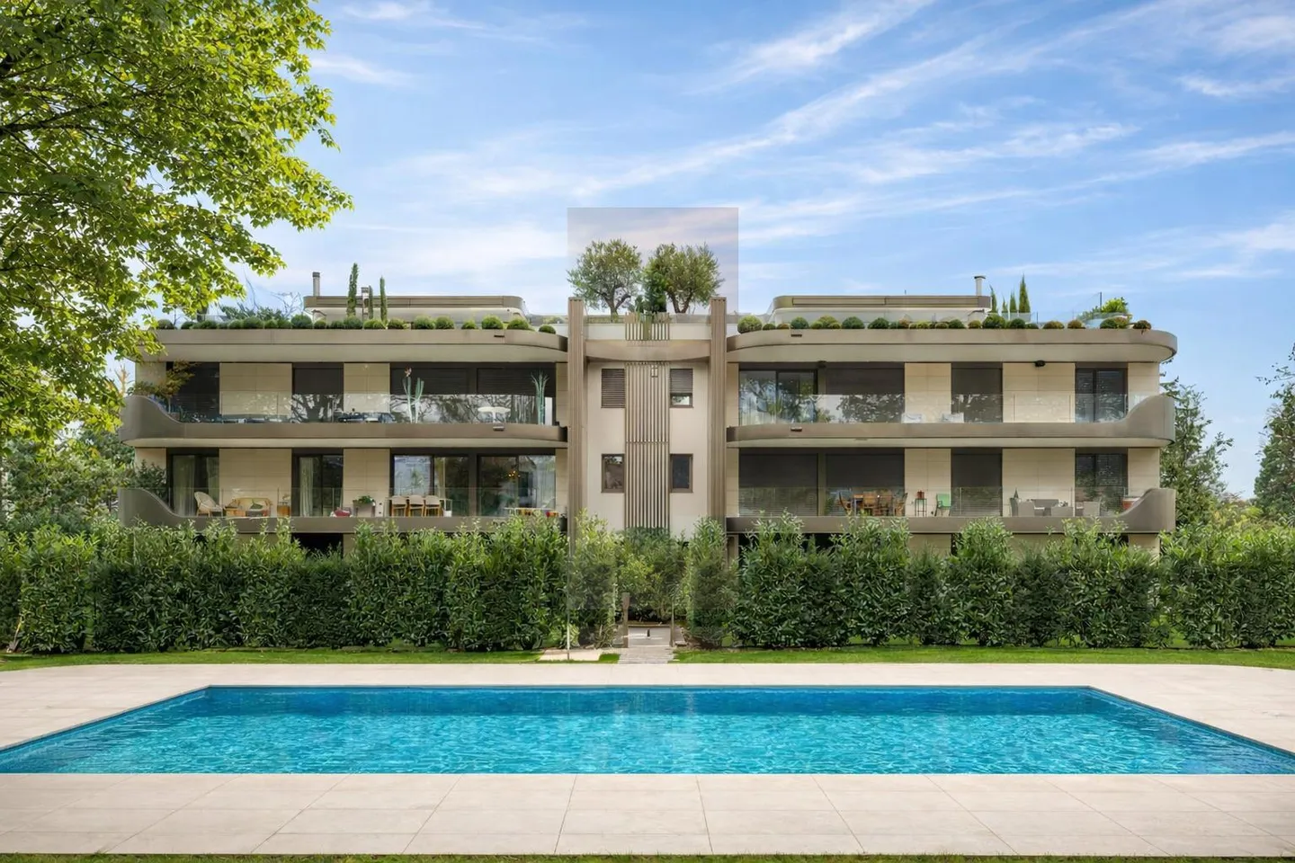 Appartement de Luxe à Chêne-Bougeries - Photo 10 sur 12