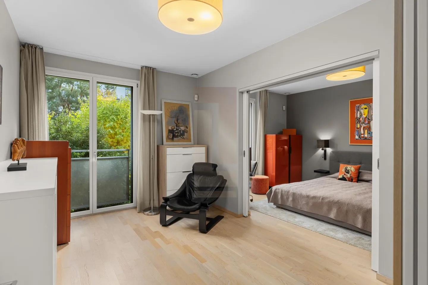 Appartement moderne avec parc privé - Photo 6 sur 12