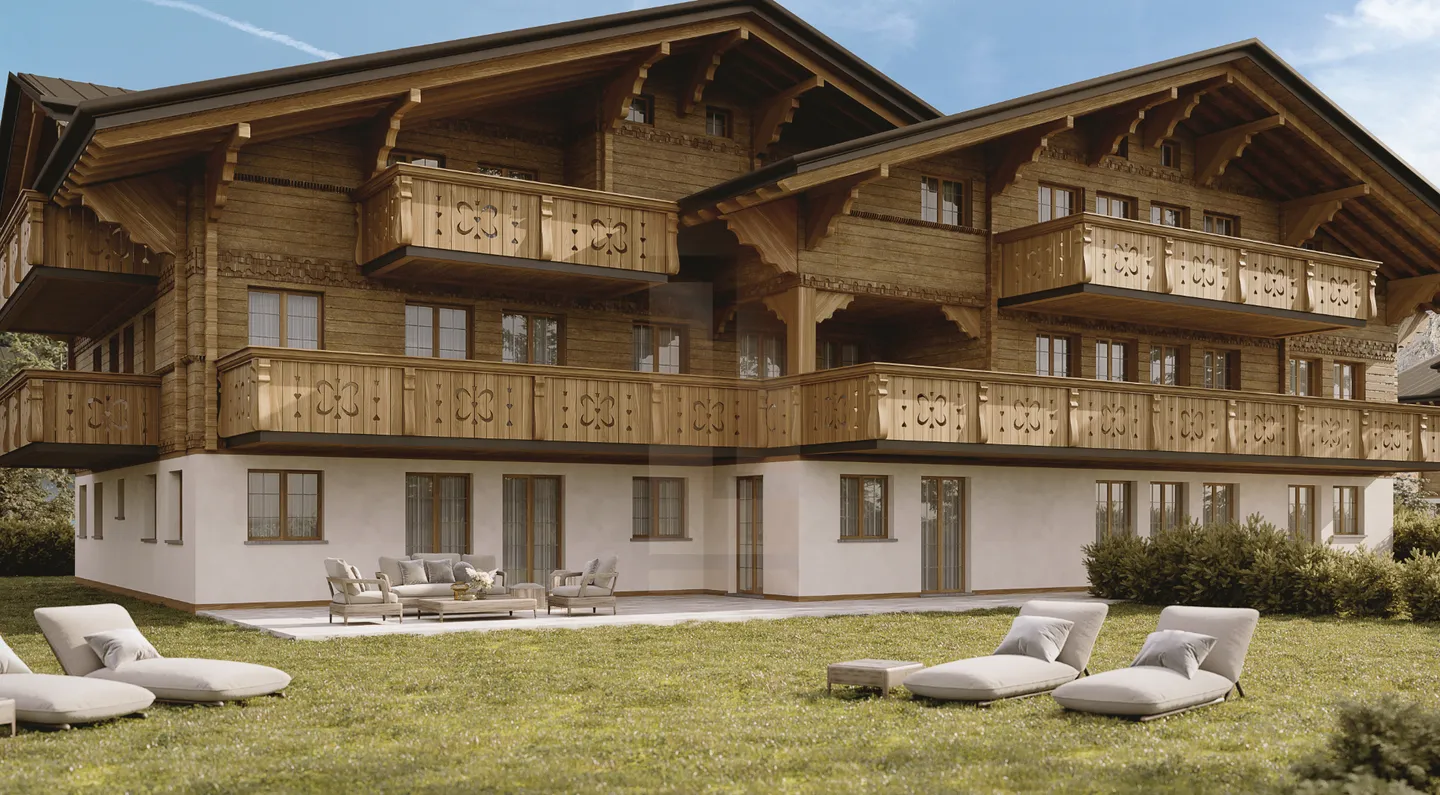 ONE LIFE GSTAAD | Die Kunst des alpinen Lebens in völliger Intimität - Foto 1 von 8
