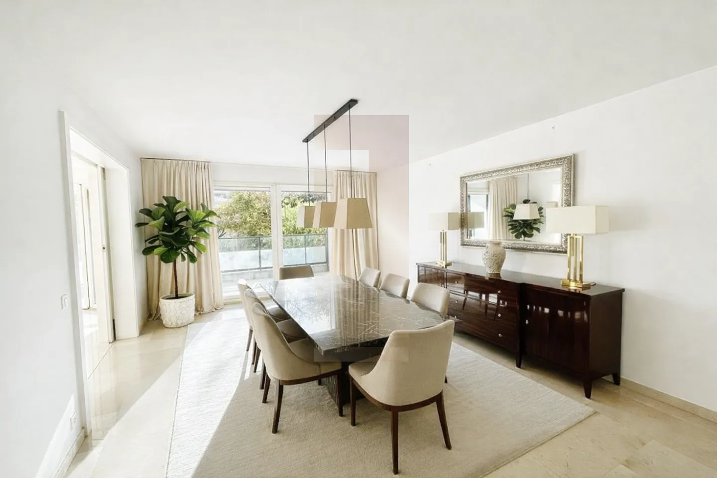 Wunderschöne Wohnung nur wenige Schritte vom Stadtzentrum entfernt - Foto 5 von 13