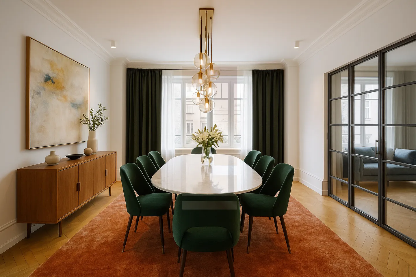 Magnifique appartement rénové à proximité immédiate du Parc-Bertrand - Photo 2 sur 2