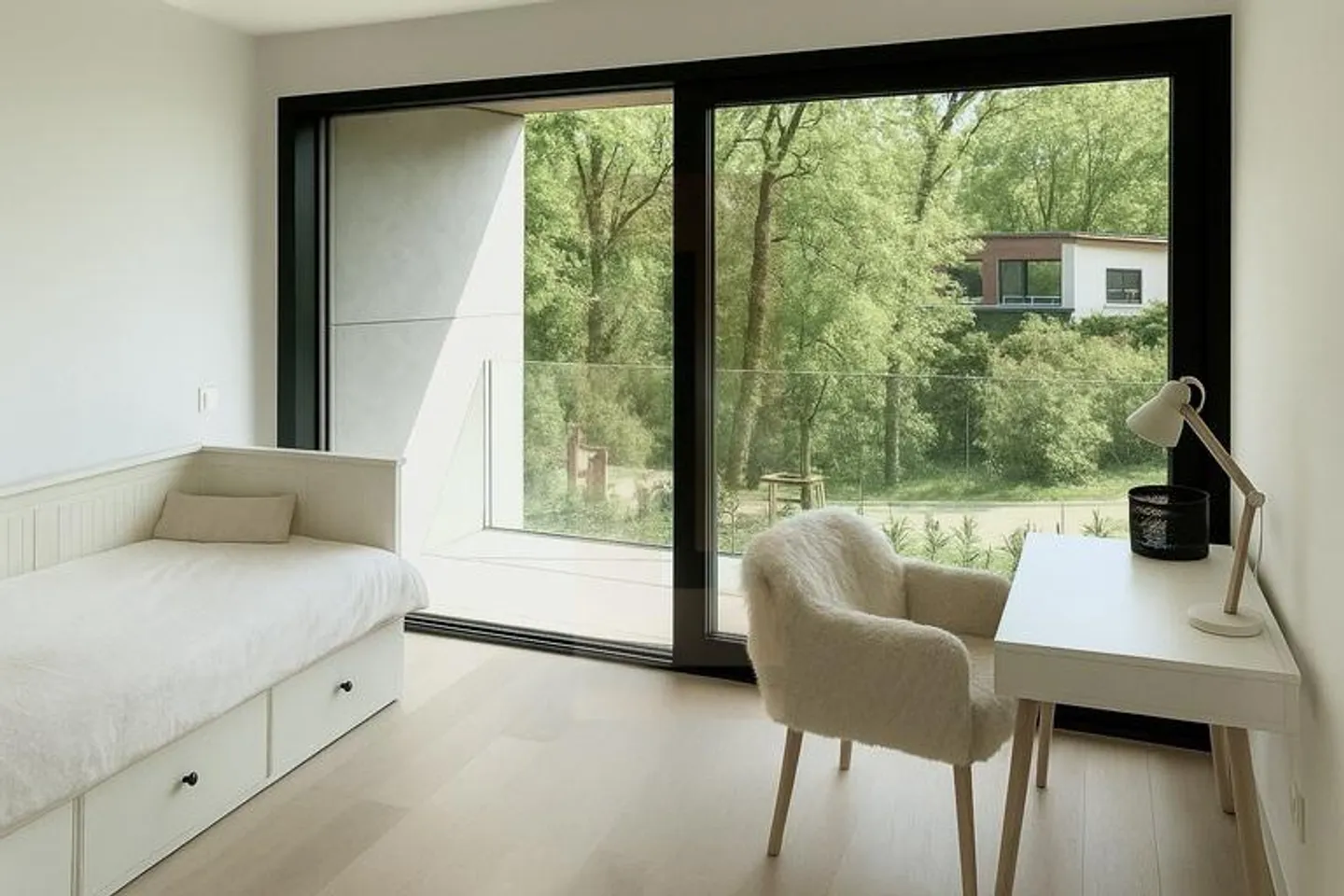 Penthouse mit Seeblick in Vésenaz - Foto 7 von 11