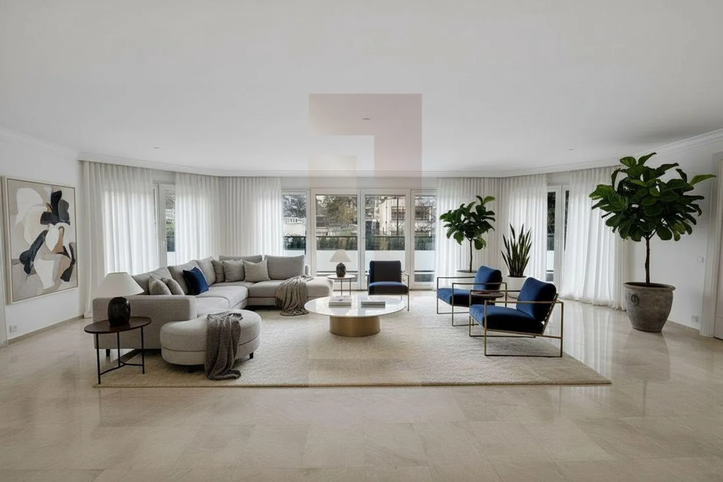 Wunderschöne Wohnung nur wenige Schritte vom Stadtzentrum entfernt - Foto 4 von 13