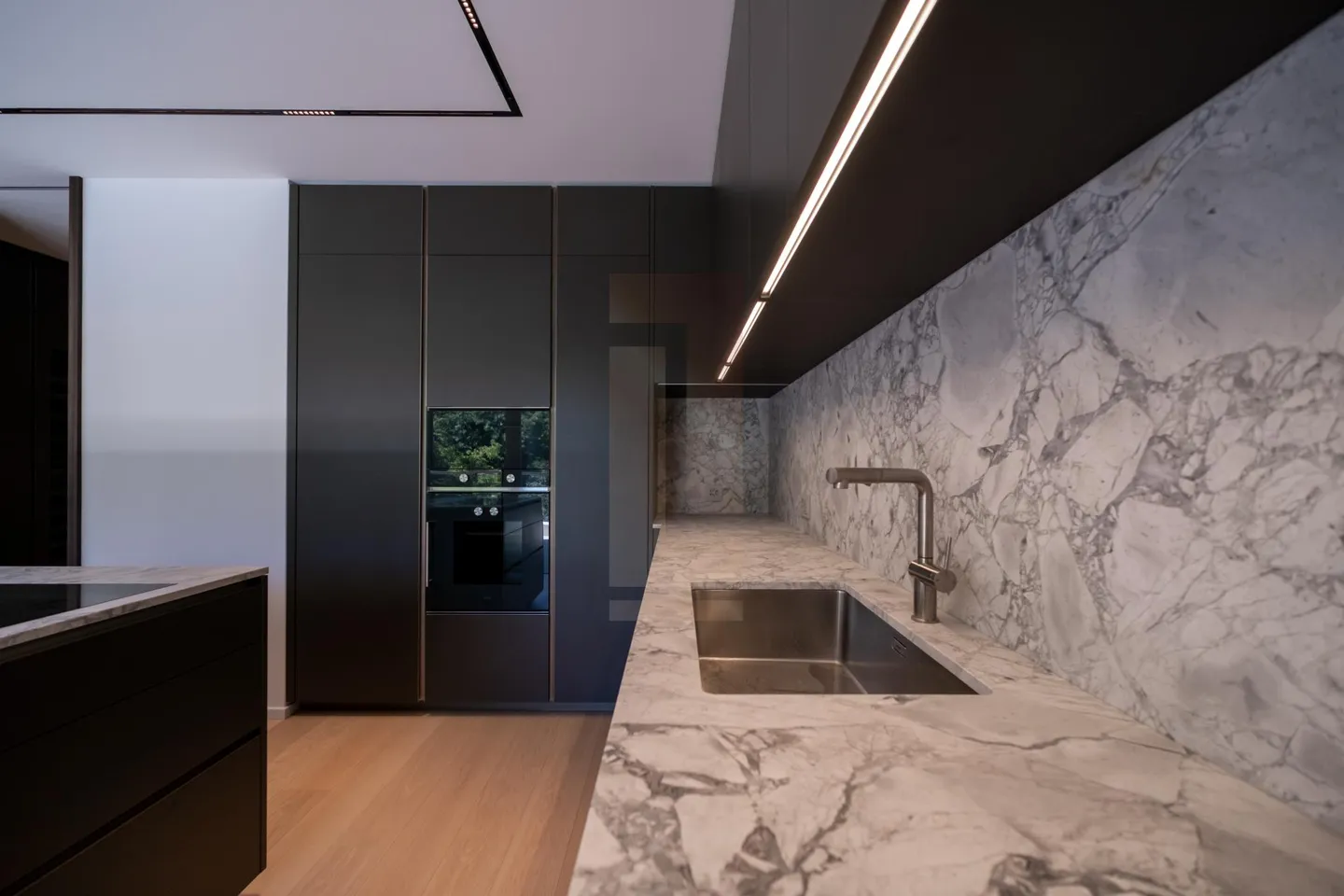 Superb contemporary apartment in Chêne-Bougeries - Photo 5 of 11