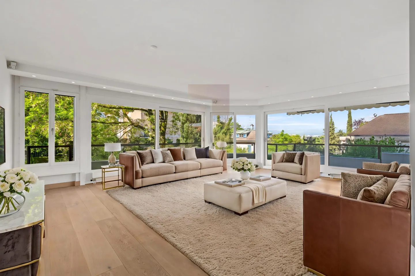 Eccezionale duplex di 6,5 stanze con giardino a Champel - Foto 1 di 8