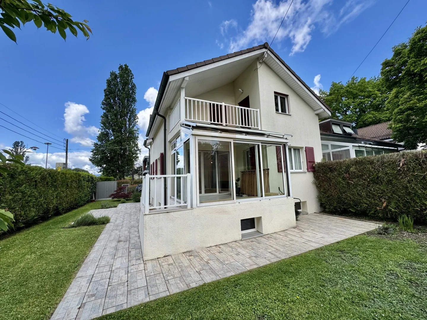 Schönes Familienhaus in Champel - Foto 1 von 13