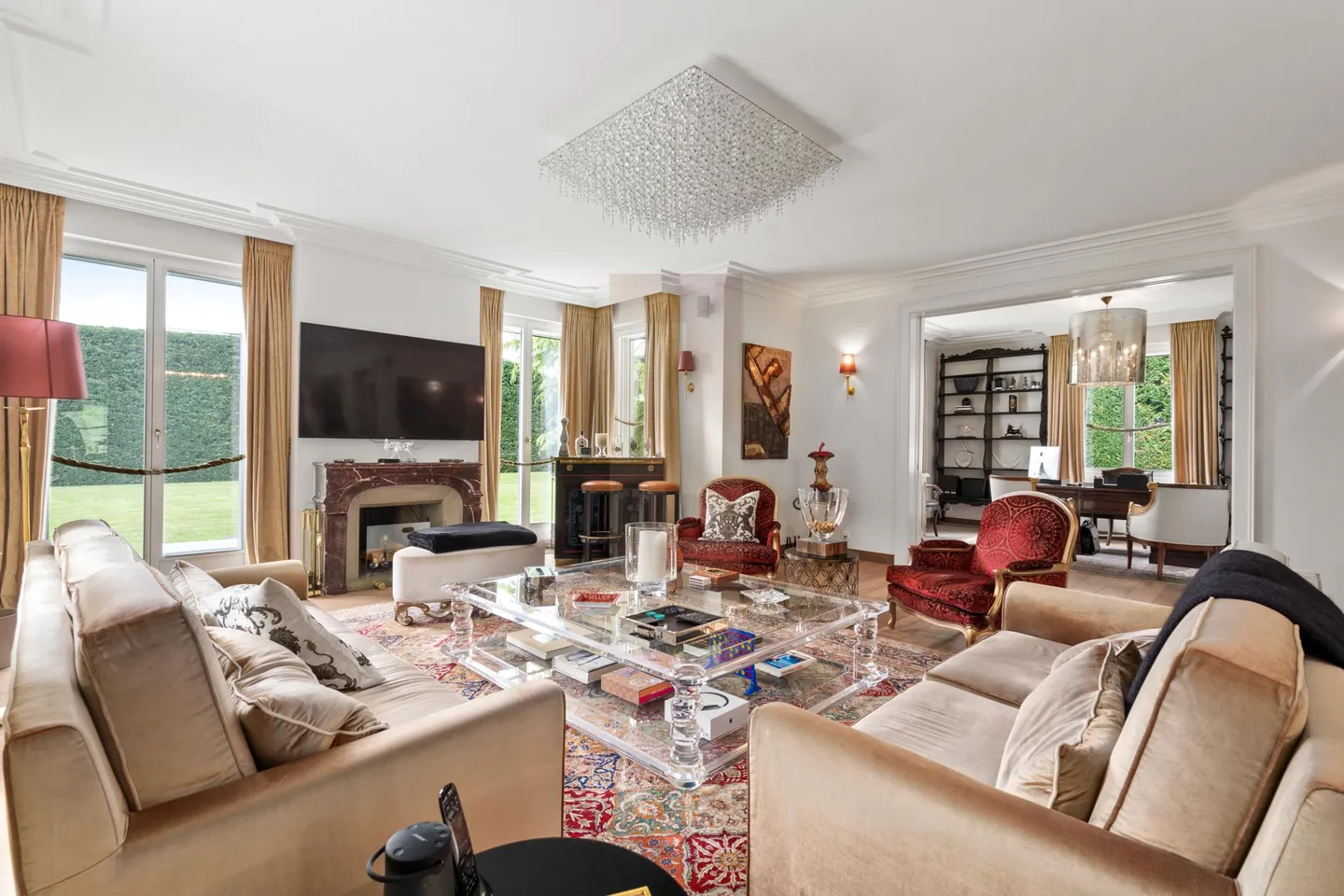 Raffinesse, Diskretion und Lebensqualität in Corsier - Foto 4 von 6