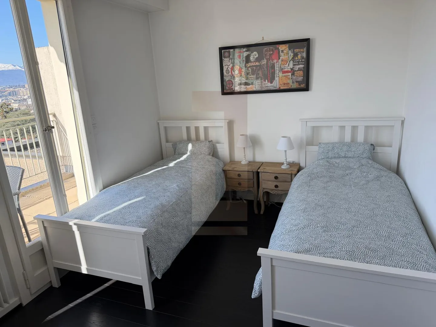 Wunderschöne möblierte Penthousewohnung im Herzen von Champel - Foto 9 von 13