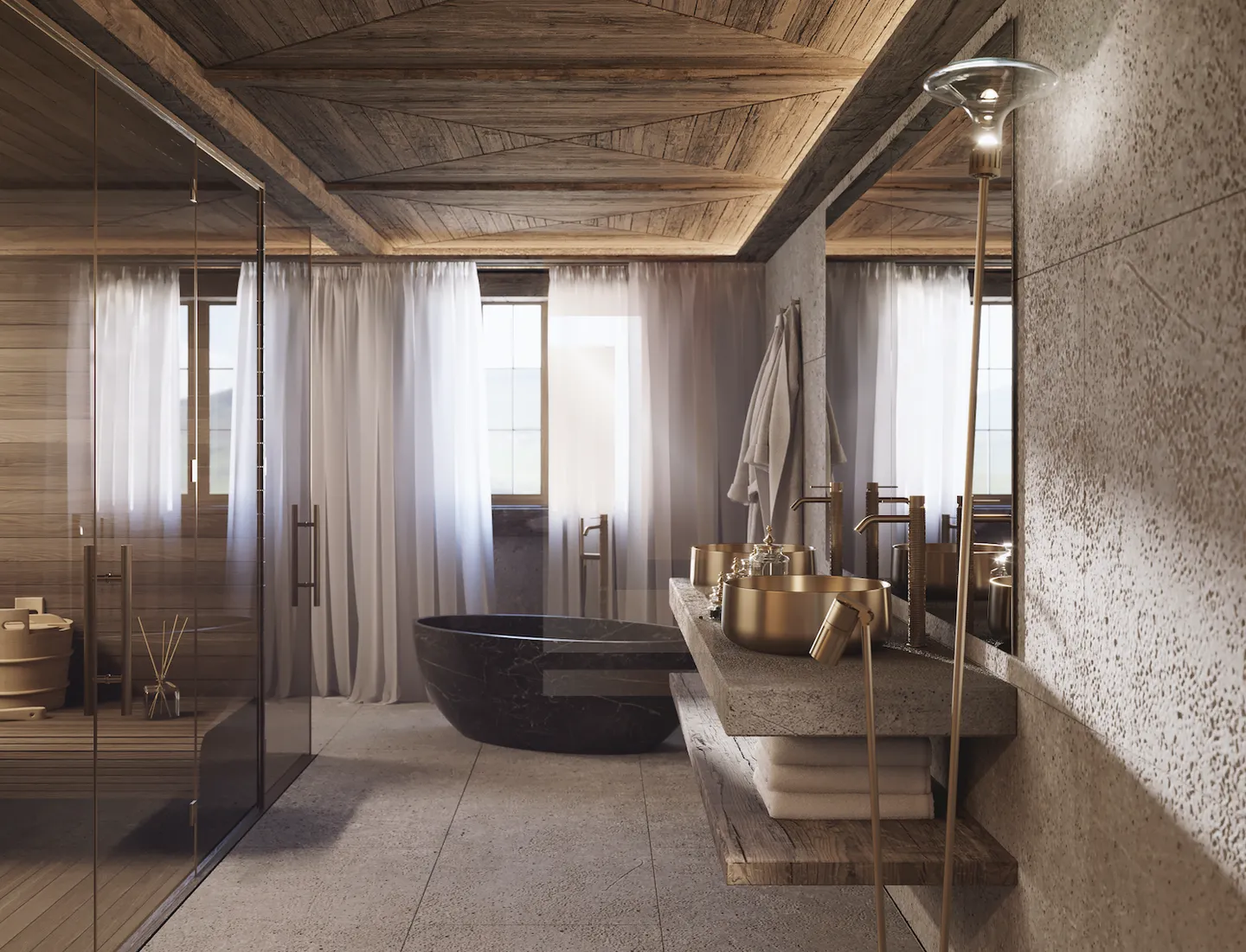 ONE LIFE GSTAAD | Die Kunst des alpinen Lebens in völliger Intimität - Foto 6 von 8