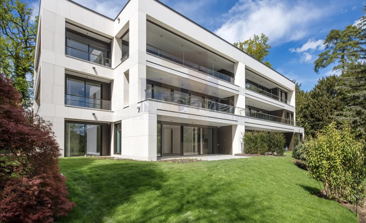 Superb contemporary apartment in Chêne-Bougeries - Photo 11 of 11