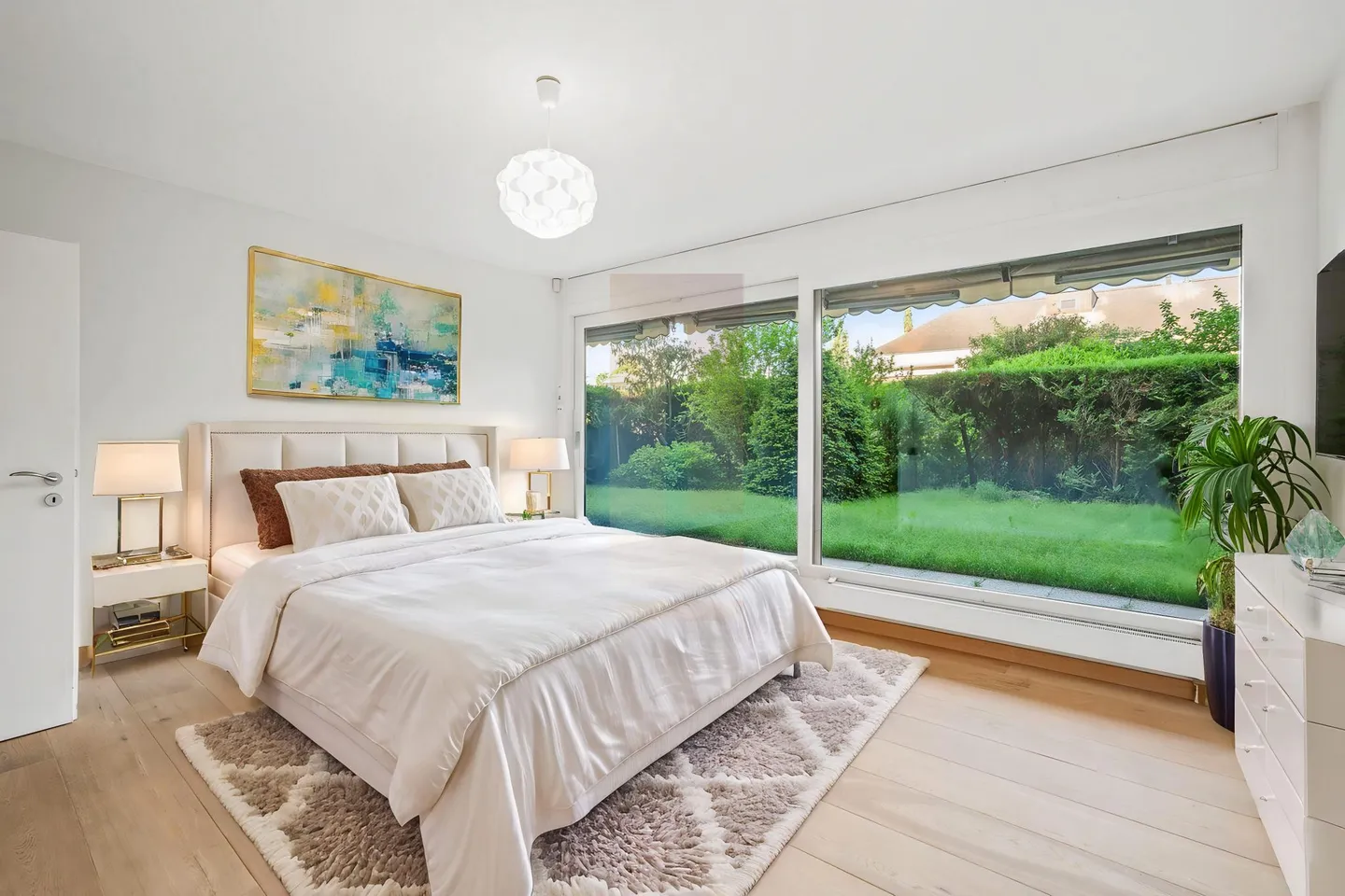 Eccezionale duplex di 6,5 stanze con giardino a Champel - Foto 7 di 8