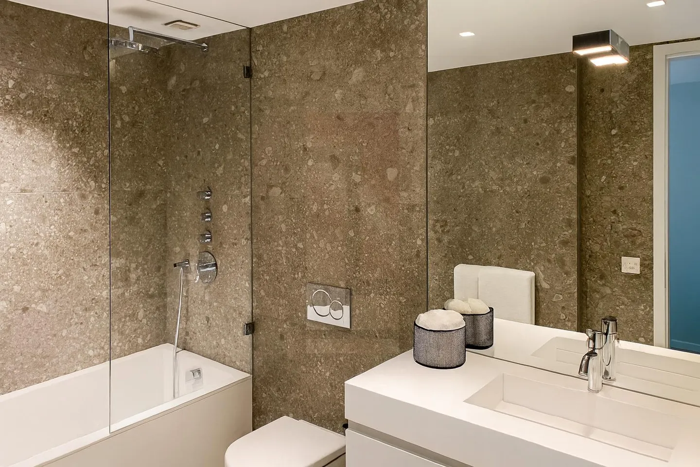 Penthouse mit Seeblick in Vésenaz - Foto 8 von 11