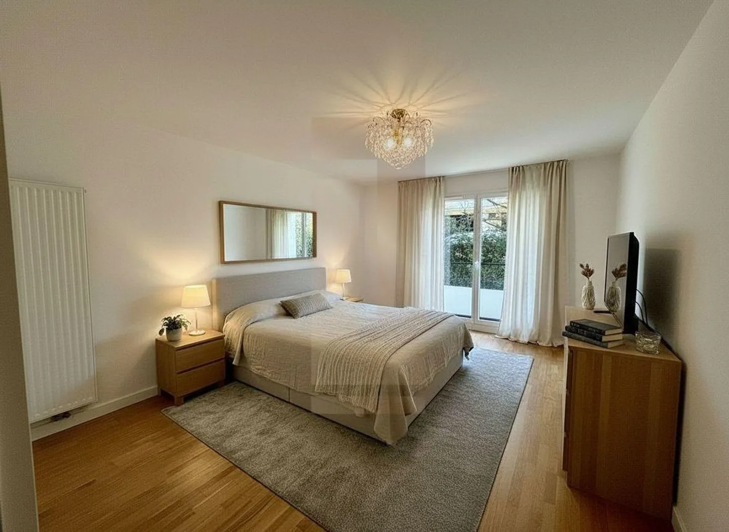 Wunderschöne Wohnung nur wenige Schritte vom Stadtzentrum entfernt - Foto 8 von 13