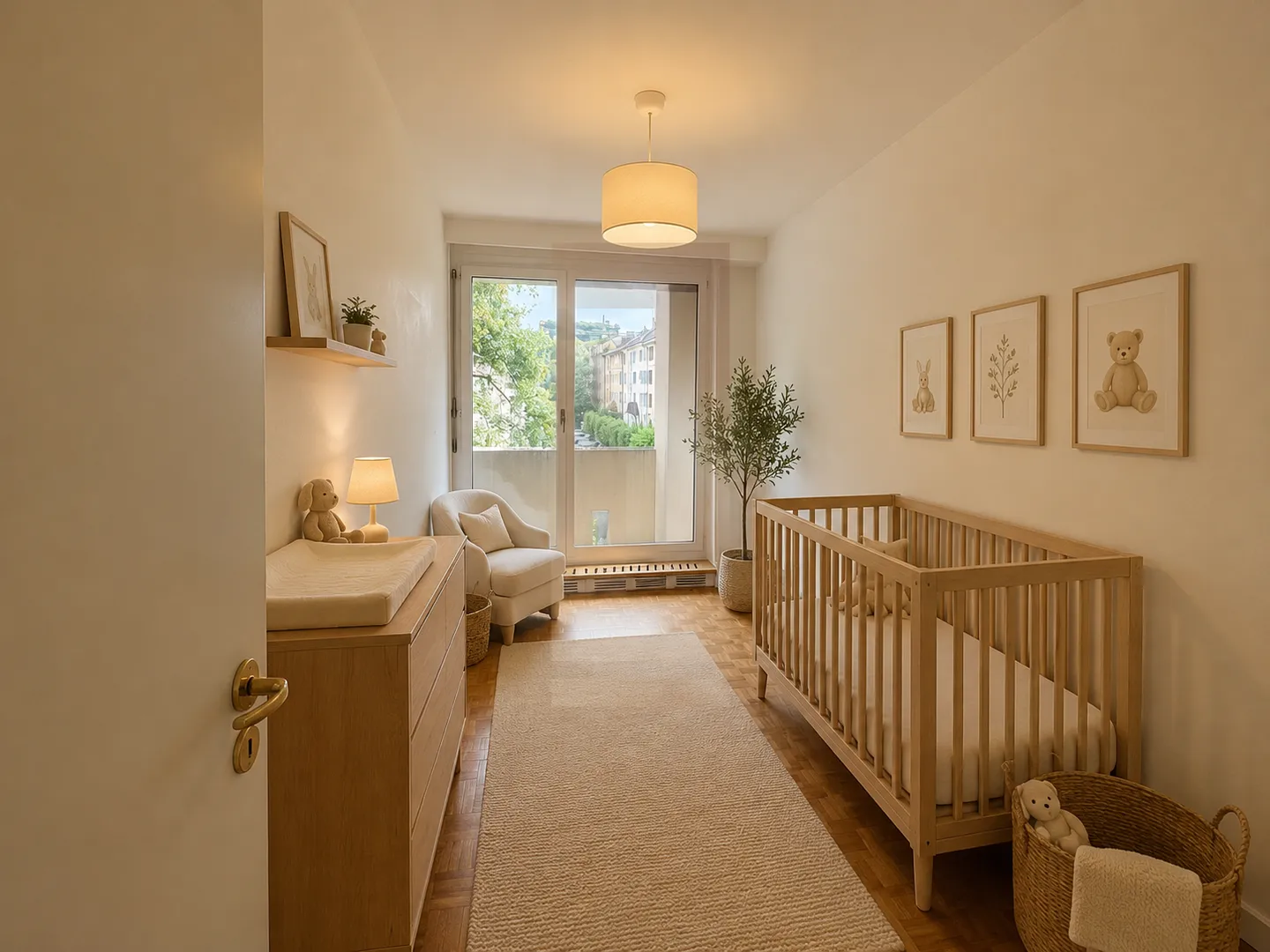 Prestigewohnung in Champel - Foto 8 von 12
