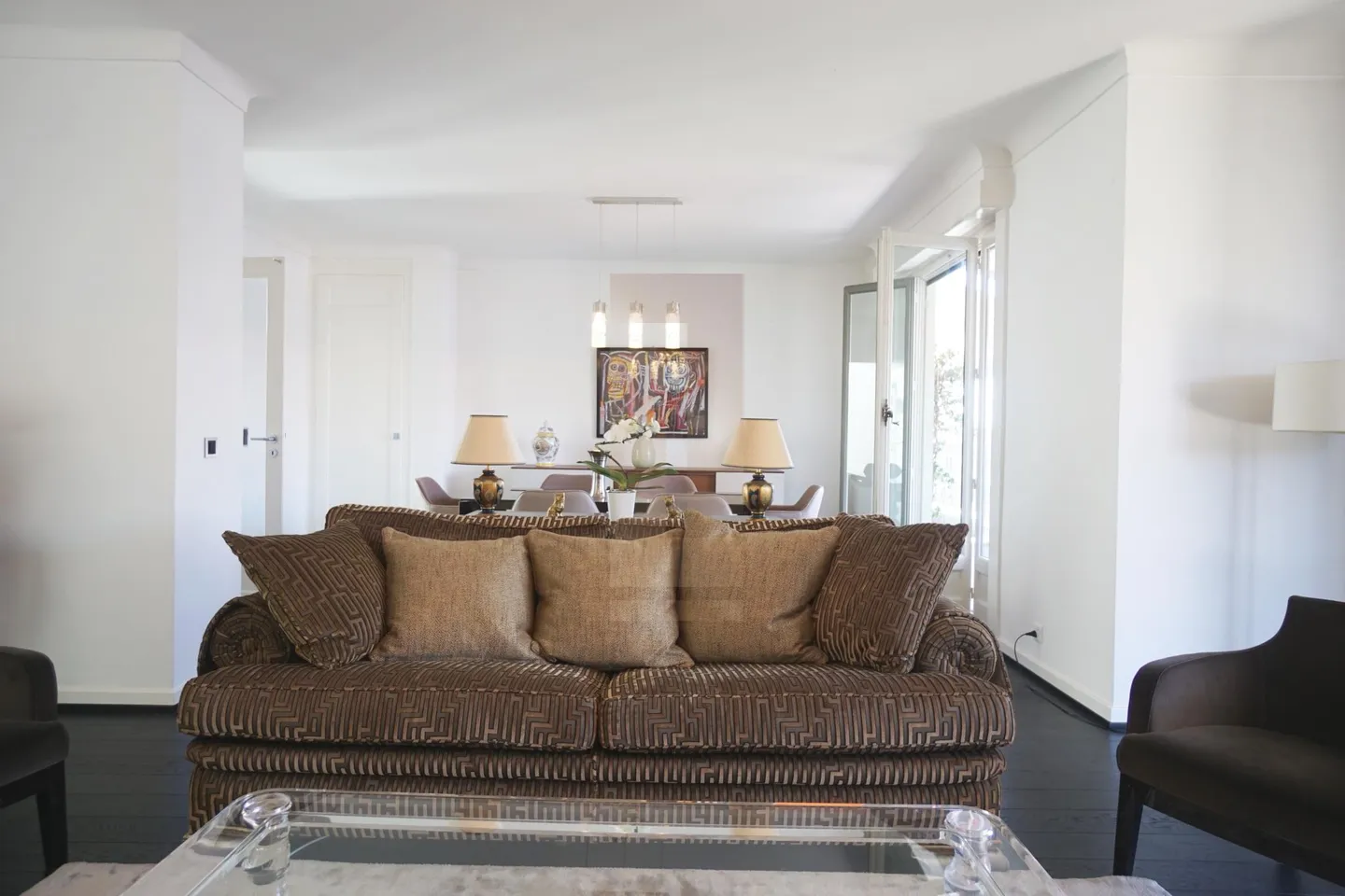 Wunderschöne möblierte Penthousewohnung im Herzen von Champel - Foto 3 von 13