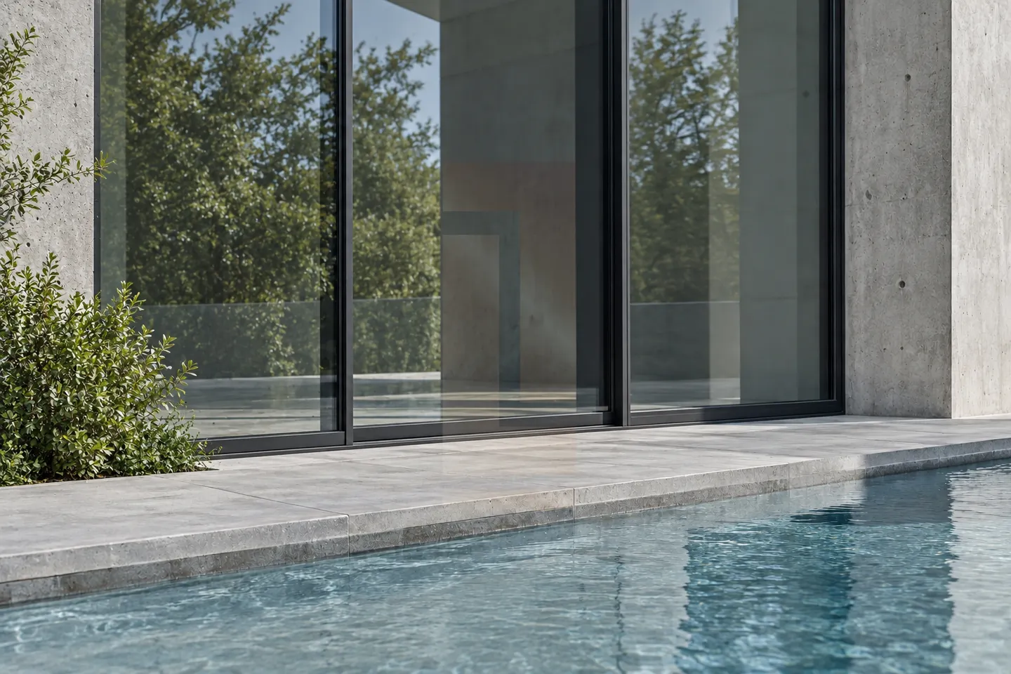 Villa contemporaine avec vue sur le lac - Photo 1 sur 1
