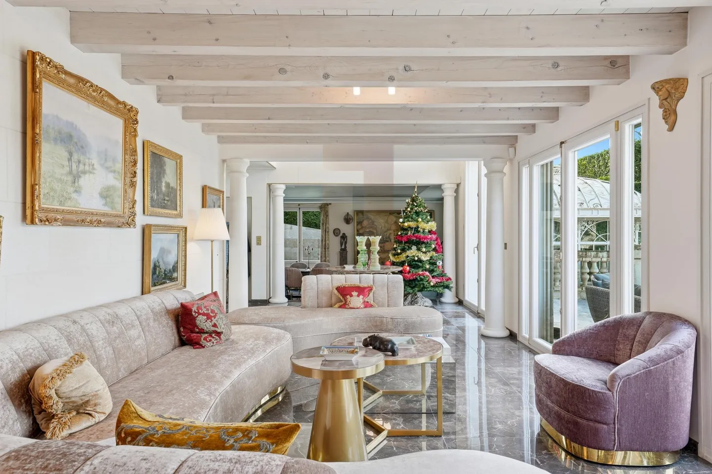 Exclusivité: Magnifique villa classique proche du golf - Photo 2 sur 4