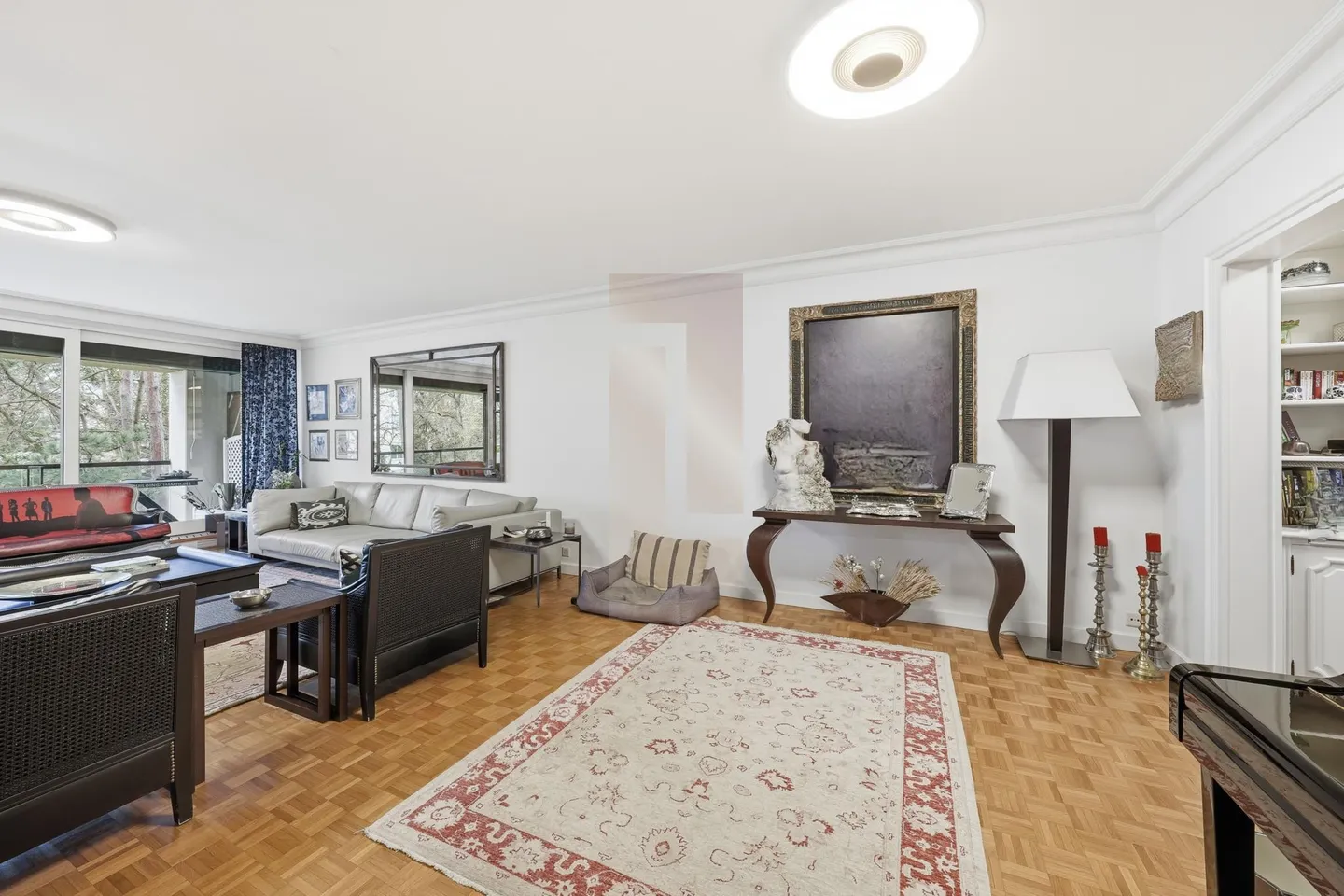 Prestigieux appartement traversant à Champel - Photo 5 sur 13