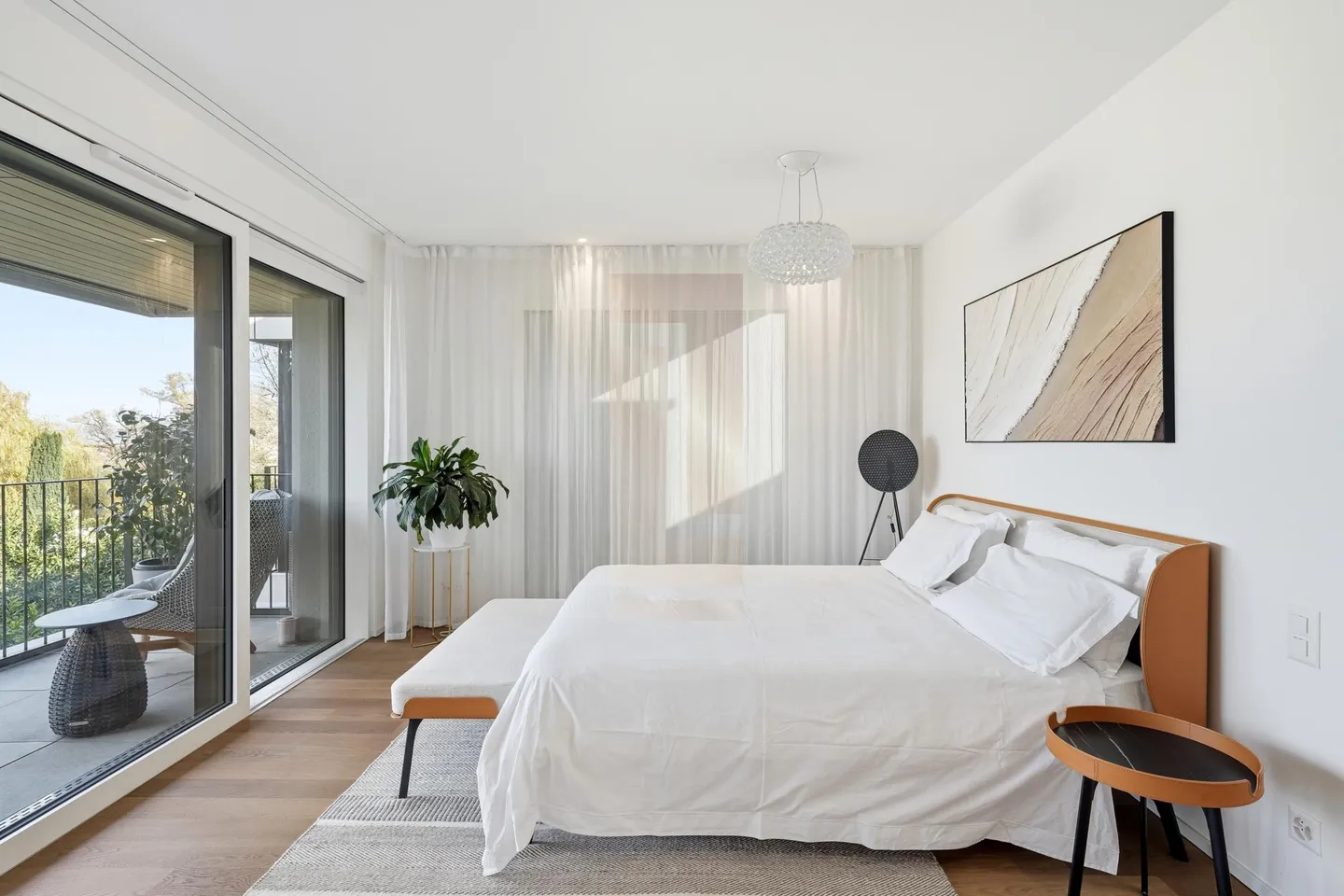 Exklusiv: Zeitgenössisches schlüsselfertiges Haus mit Seeblick - Foto 6 von 13