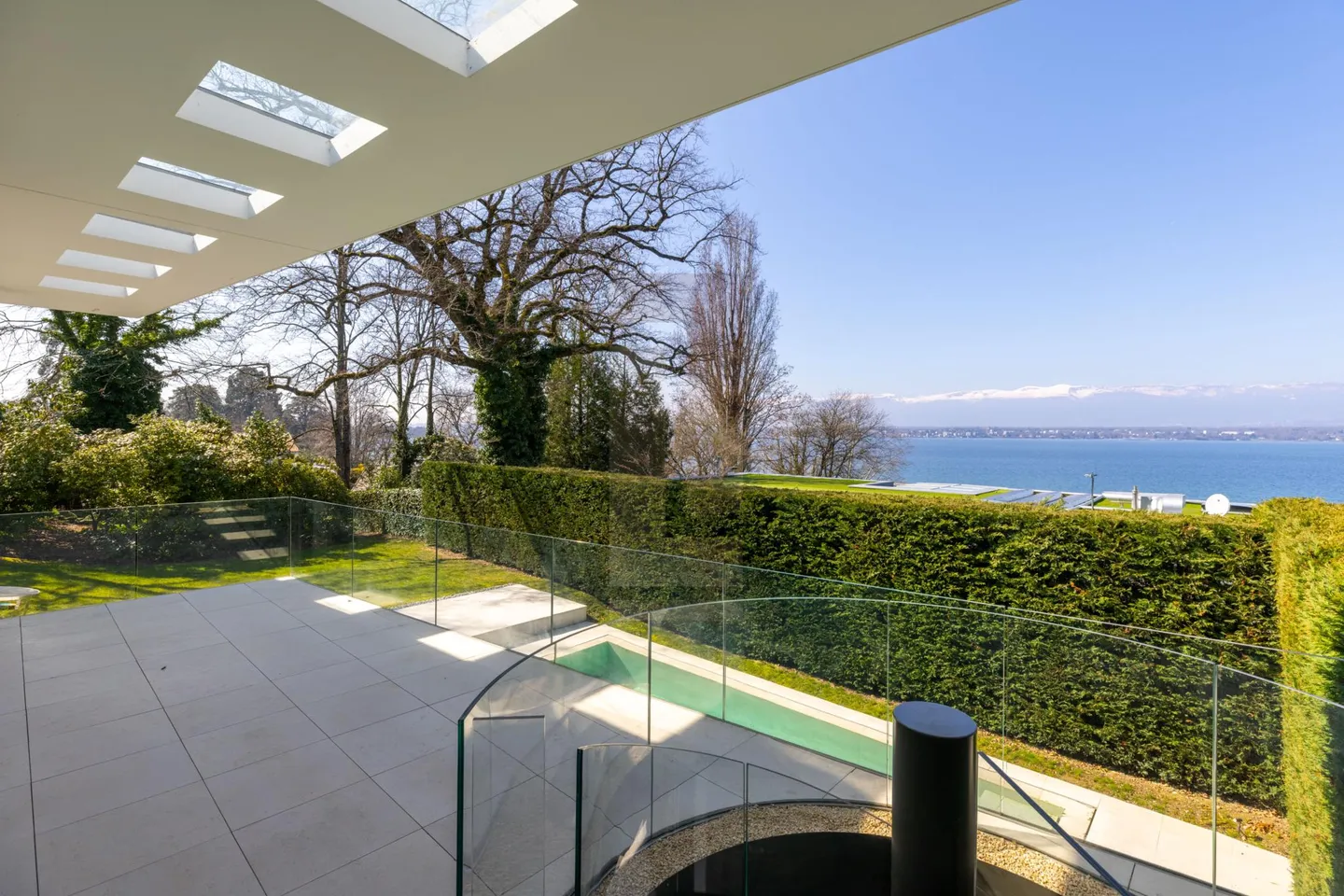 Villa eccezionale con vista panoramica sul lago - Foto 7 di 9