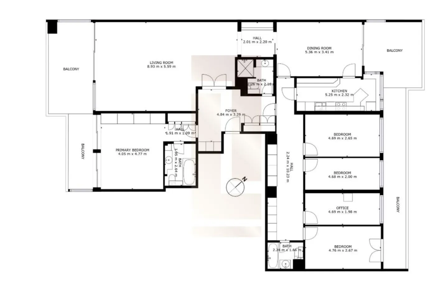 Prestigewohnung in Champel - Foto 12 von 12