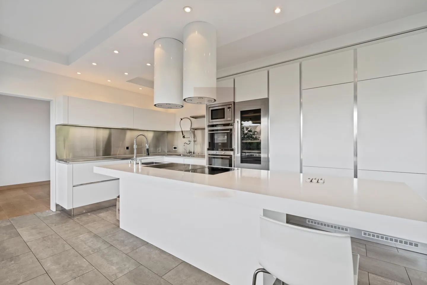 Eccezionale duplex di 6,5 stanze con giardino a Champel - Foto 3 di 8