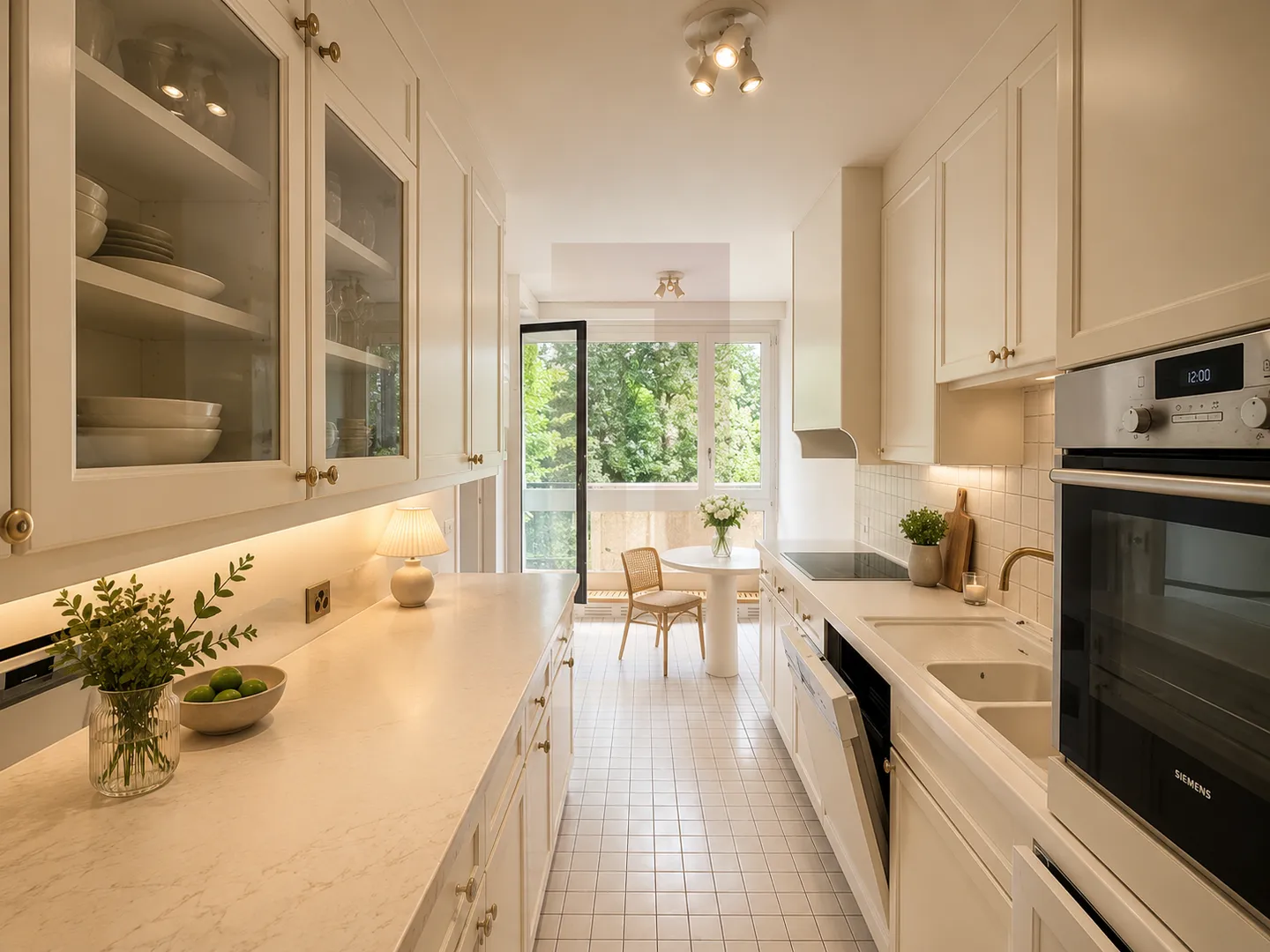 Prestigewohnung in Champel - Foto 4 von 12