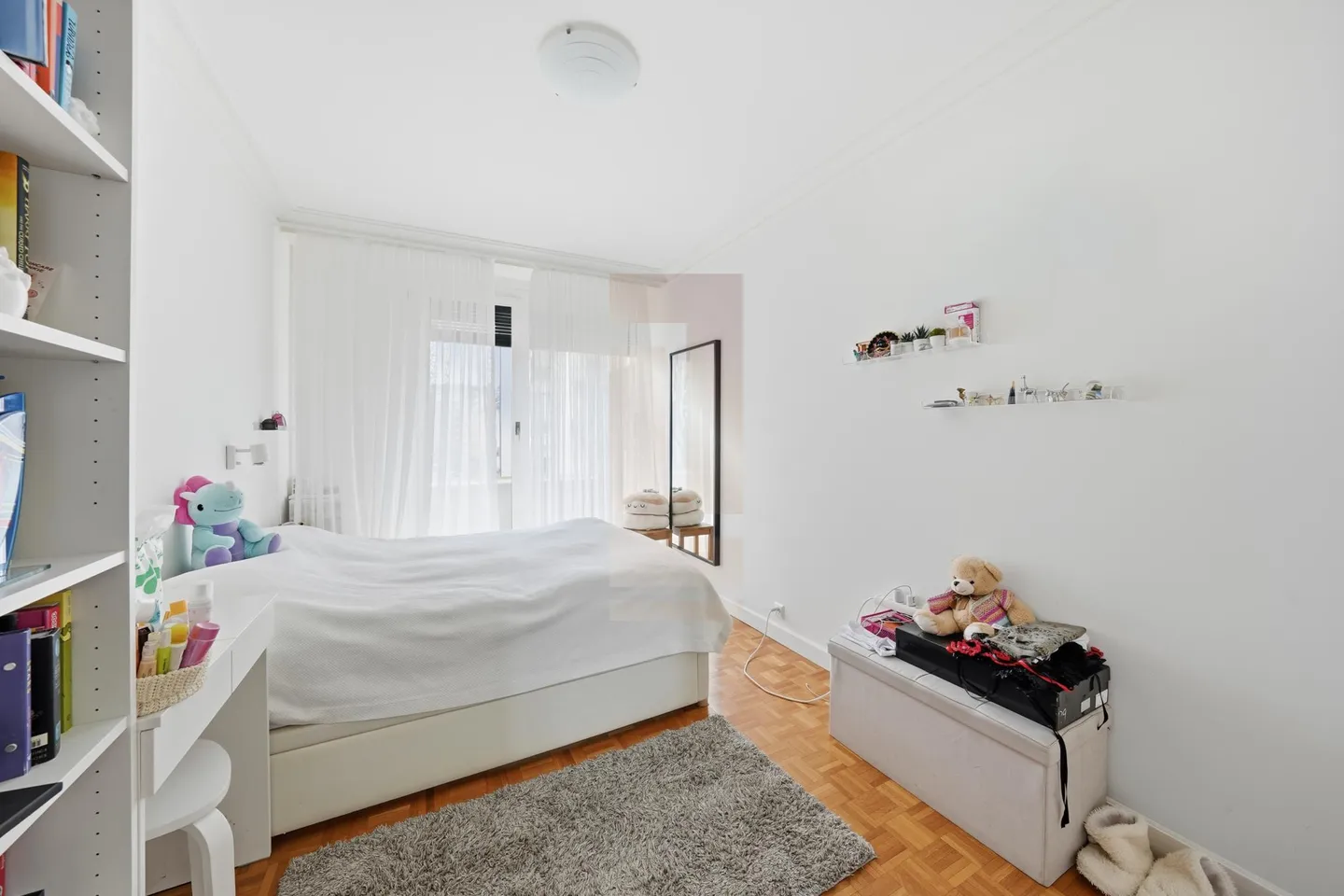 Prestigieux appartement traversant à Champel - Photo 9 sur 13