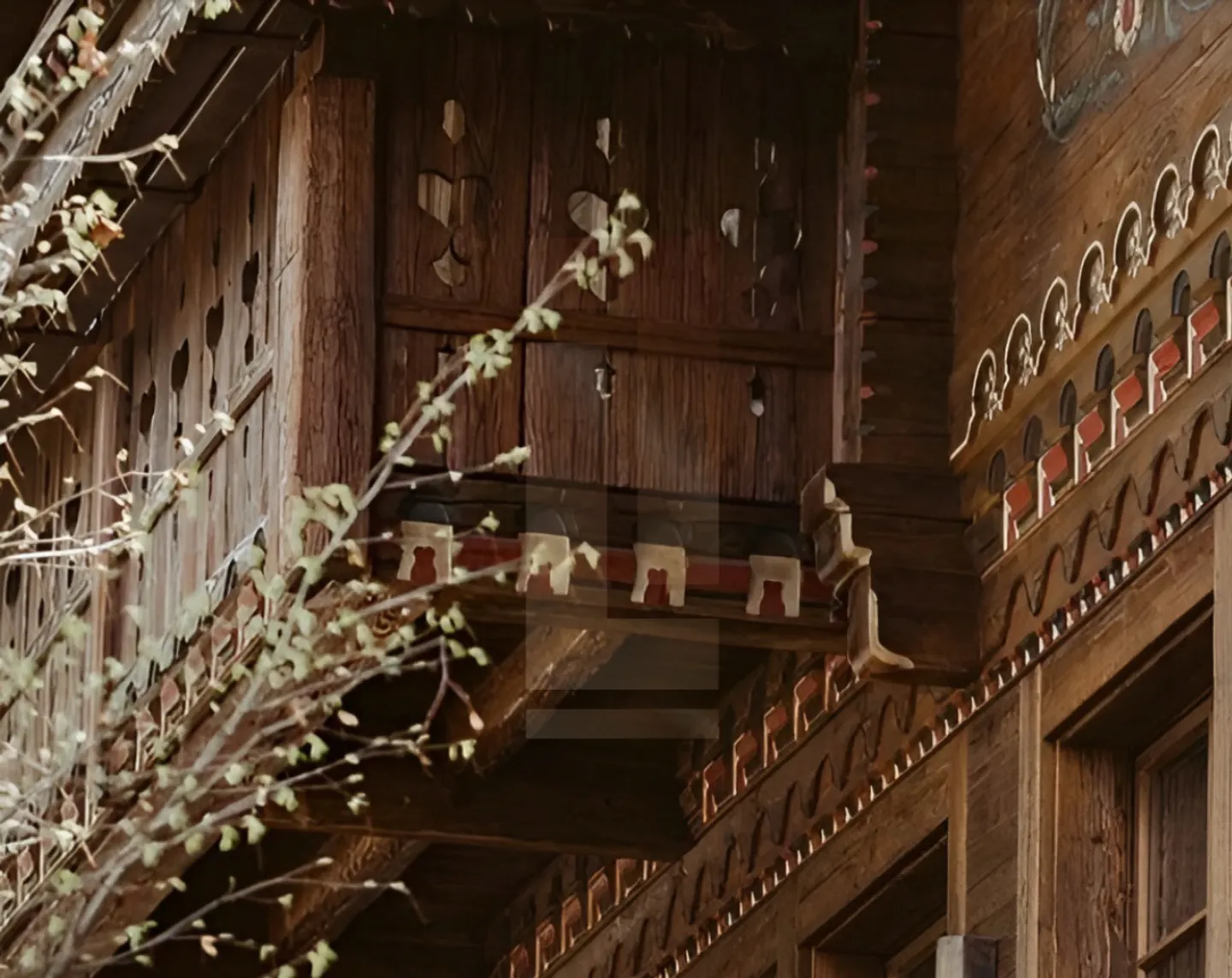 Eine außergewöhnliche Wohnung im Herzen von Gstaad - Foto 10 von 13