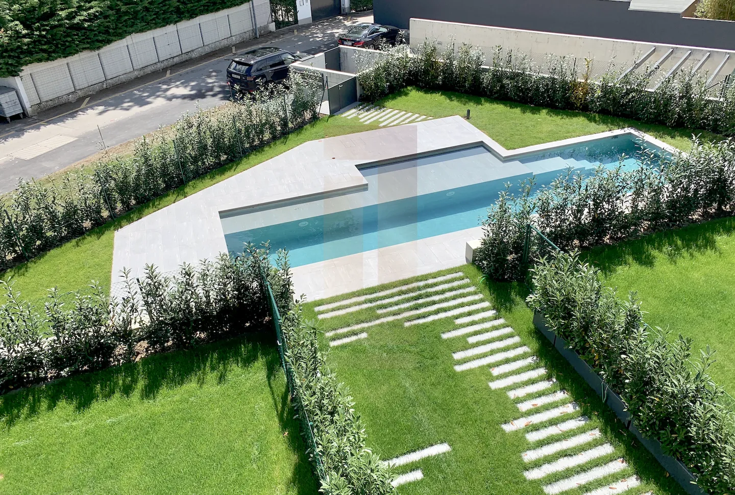 Penthouse mit Seeblick in Vésenaz - Foto 9 von 11