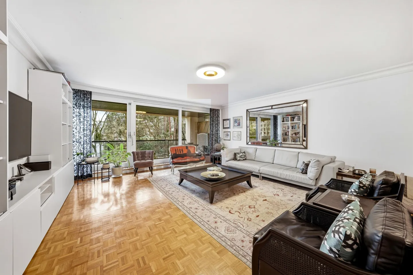 Prestigieux appartement traversant à Champel - Photo 1 sur 13