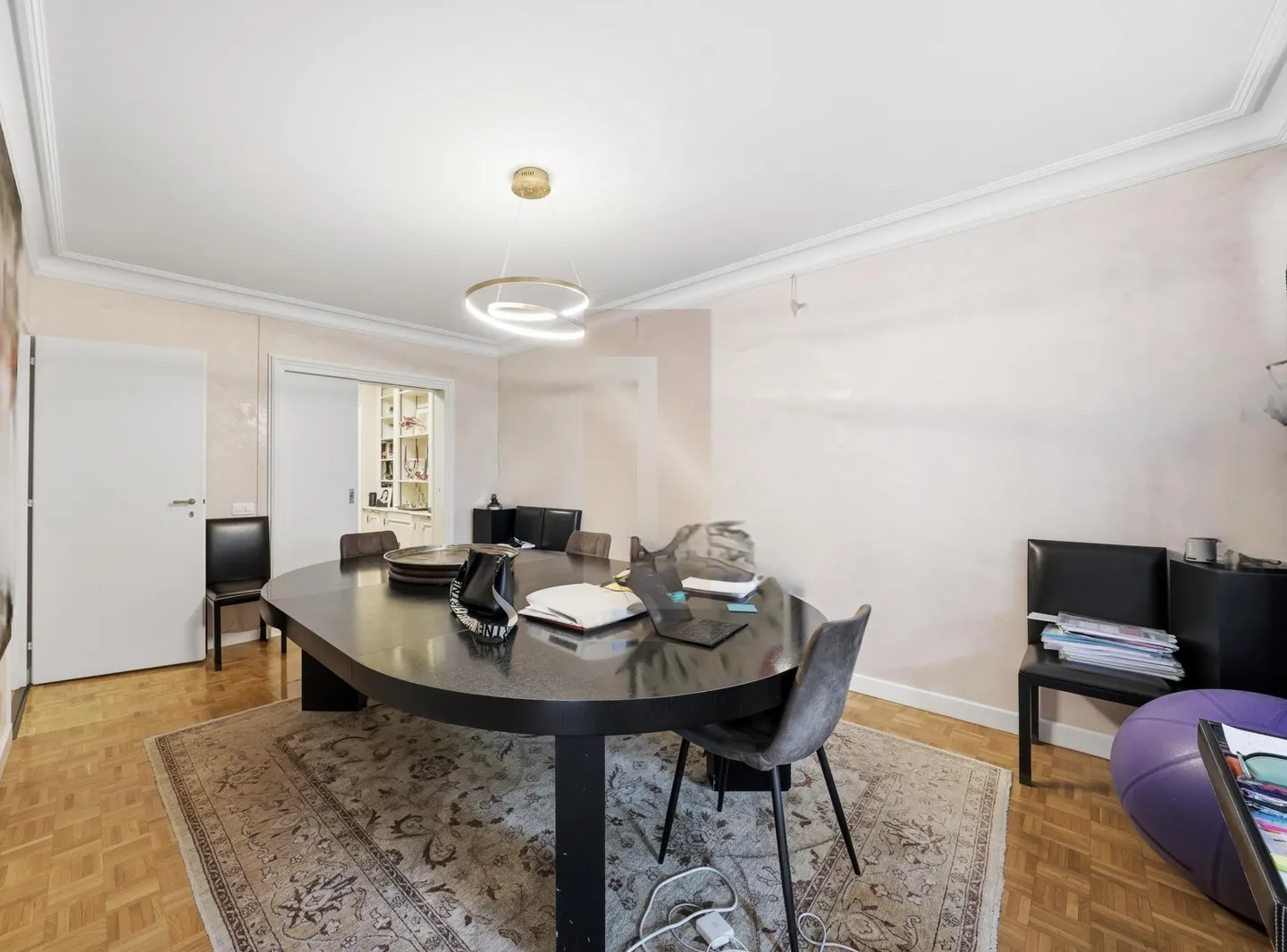 Prestigieux appartement traversant à Champel - Photo 6 sur 13