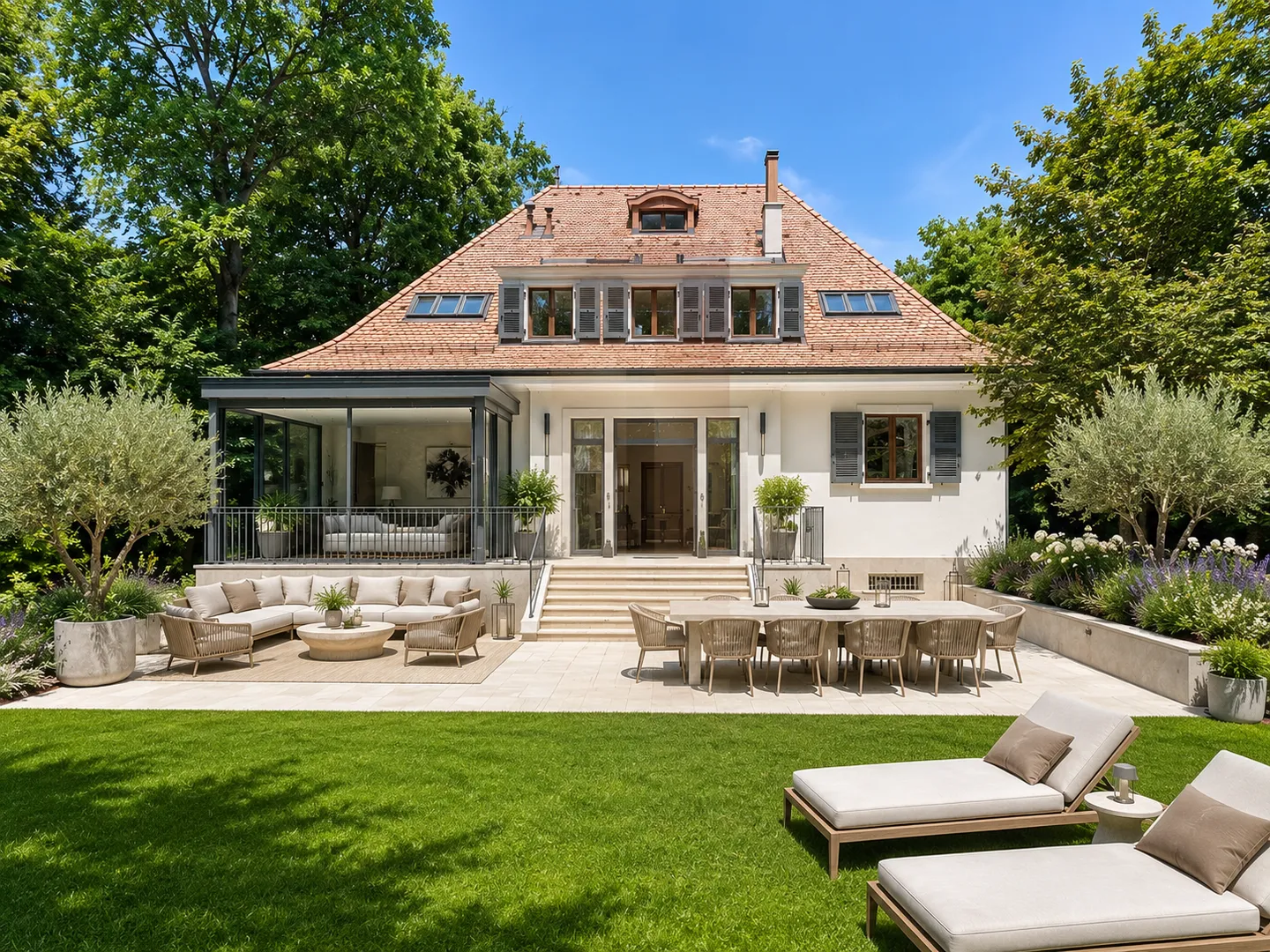 Luxurious renovated villa near the International School - Photo 1 of 13