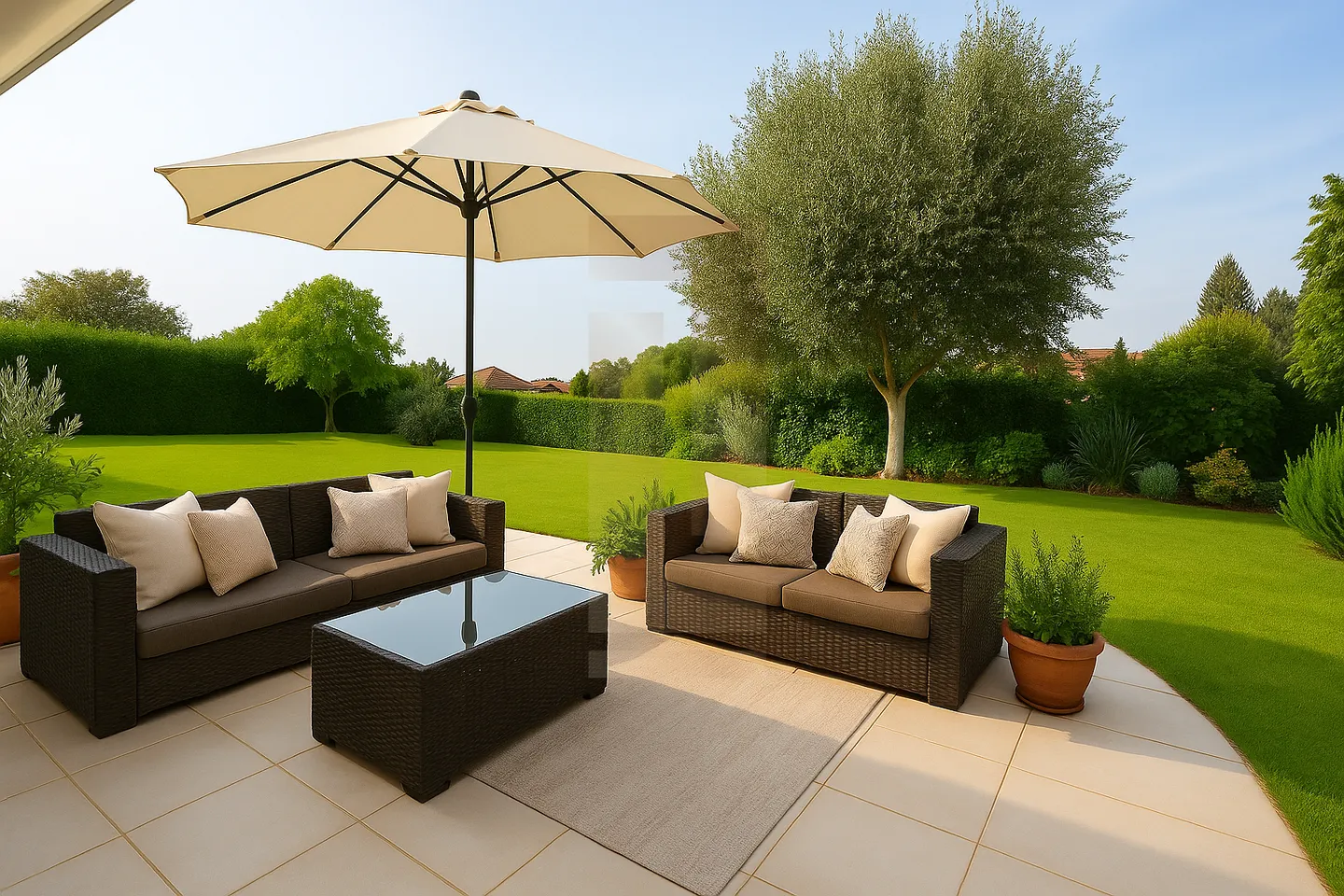 Wunderschöne Villa mit Blick auf den See in Cologny - Foto 6 von 6