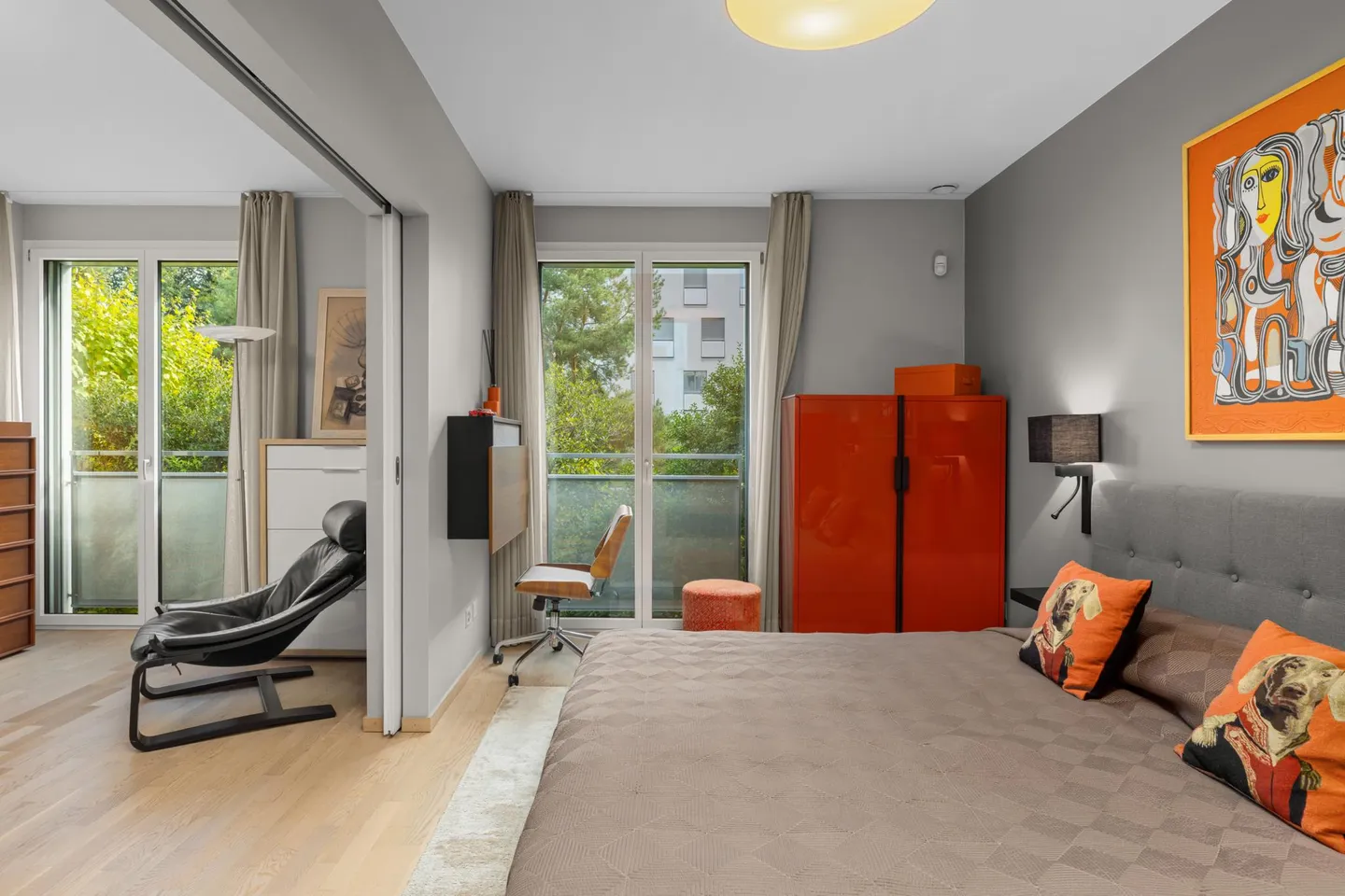 Superb furnished apartment in a residence with private park - Photo 5 of 12