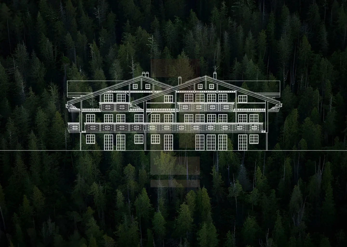 Eine außergewöhnliche Wohnung im Herzen von Gstaad - Foto 12 von 13
