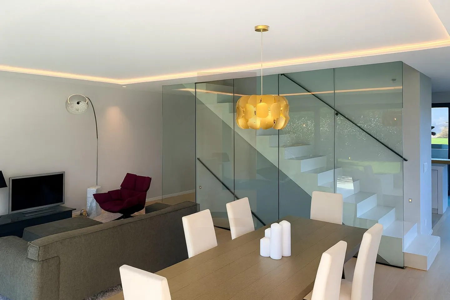 Penthouse mit Seeblick in Vésenaz - Foto 5 von 11